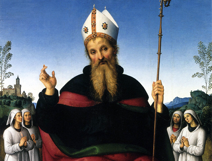 Famous procrastinator Saint Augustine