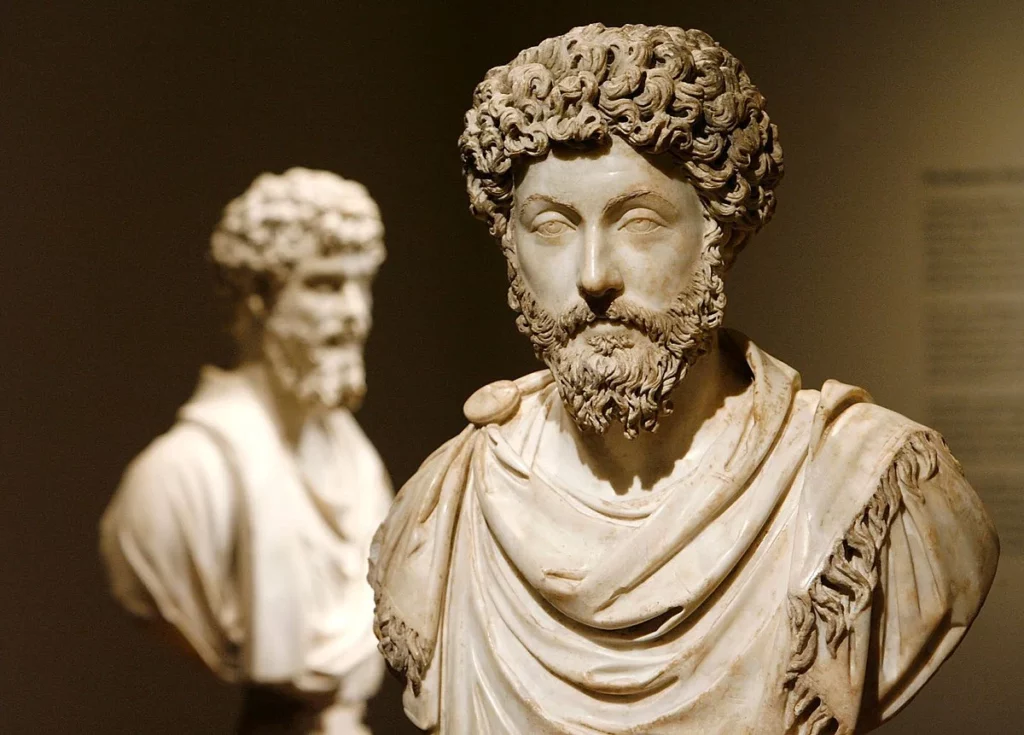 Famous procrastinator Marcus Aurelius
