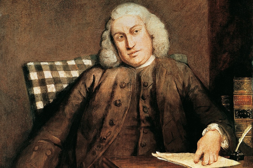 Famous procrastinator Samuel Johnson