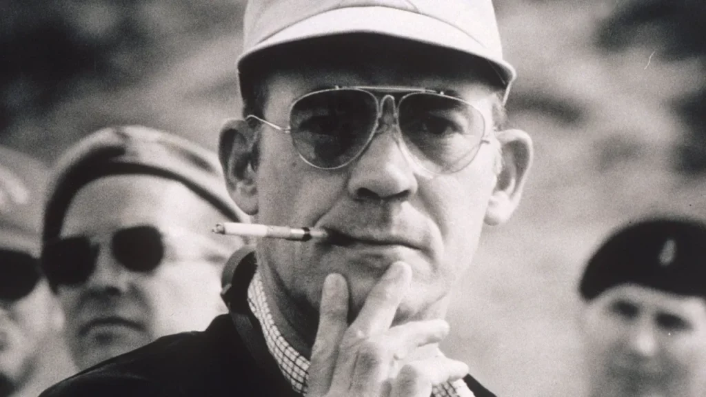 Famous procrastinator Hunter S. Thompson