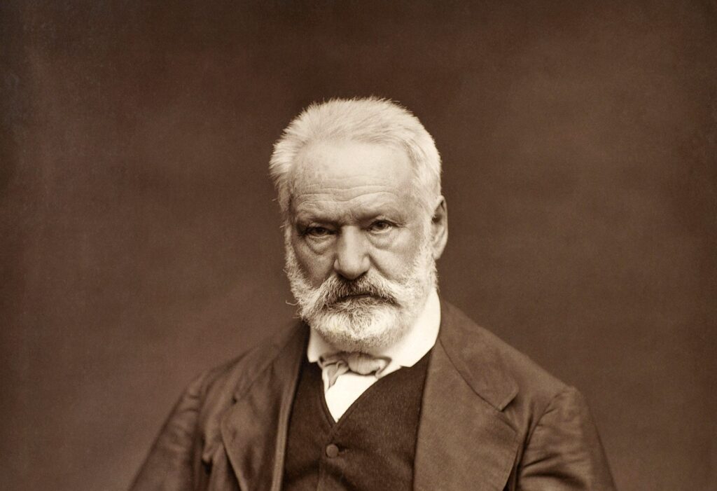 Famous procrastinator Victor Hugo