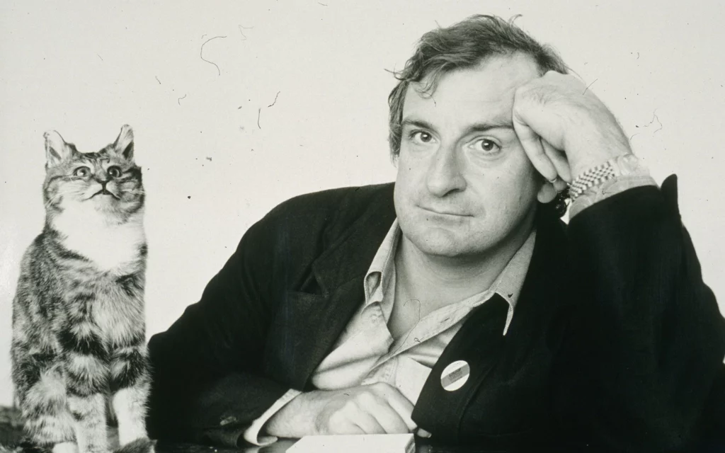 Famous procrastinator Douglas Adams