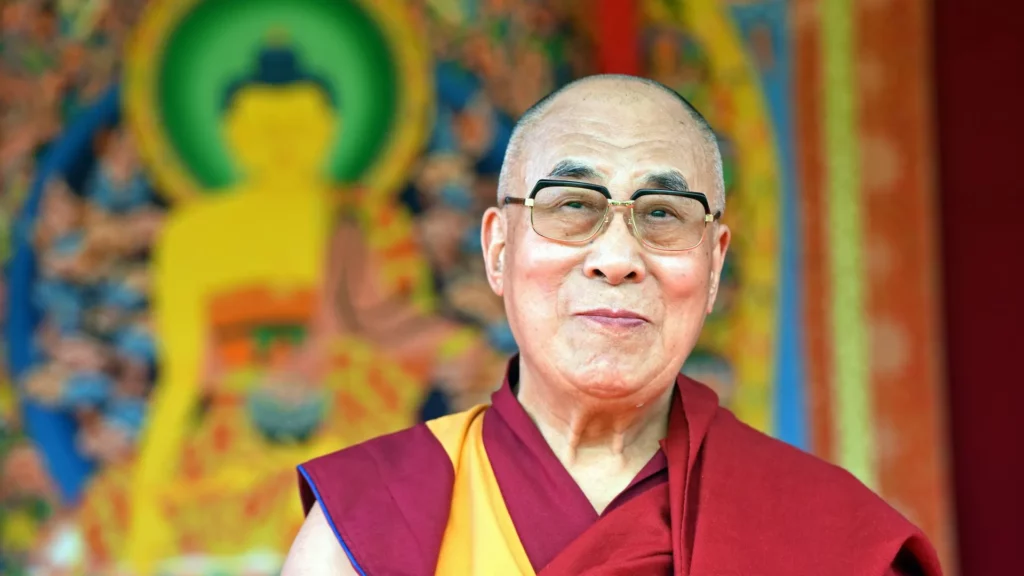 Famous procrastinator Dalai Lama