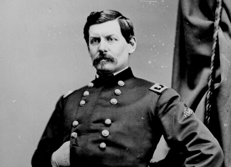 Famous procrastinator George McClellan