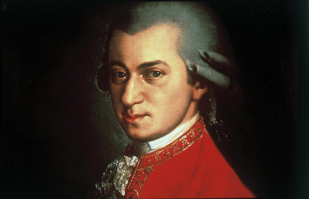 Famous procrastinator Amadeus Mozart