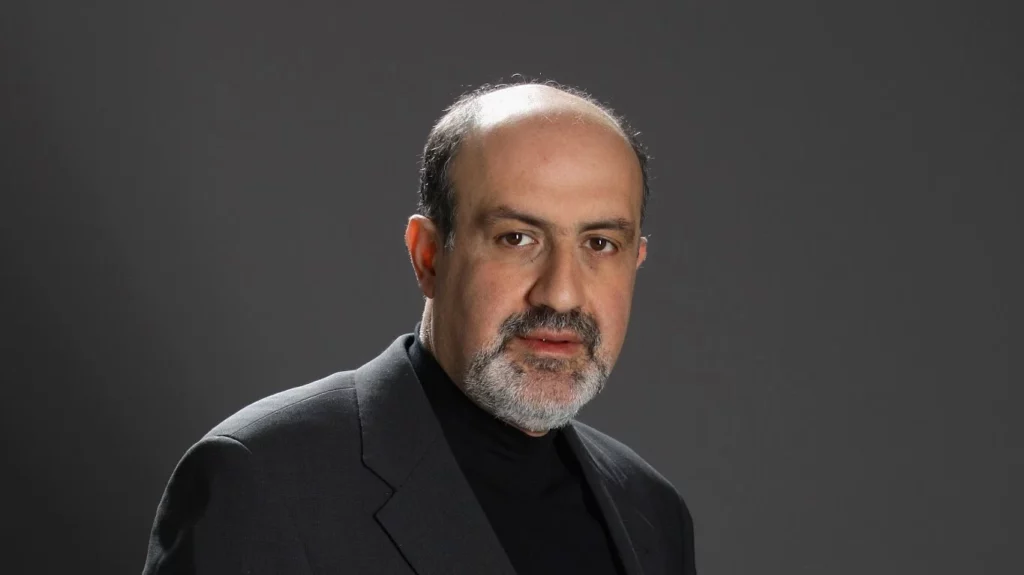 Famous procrastinator Nassim Taleb